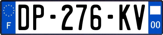 DP-276-KV