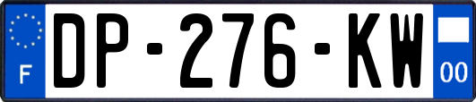DP-276-KW