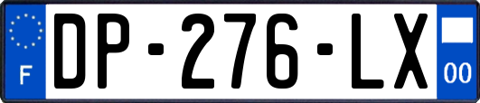 DP-276-LX