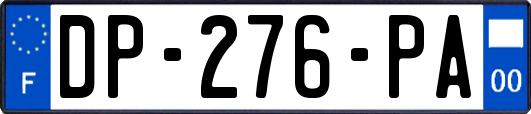 DP-276-PA
