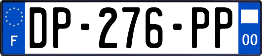 DP-276-PP