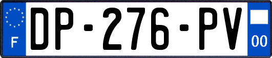 DP-276-PV