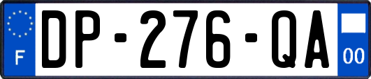 DP-276-QA