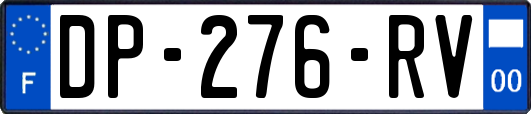 DP-276-RV