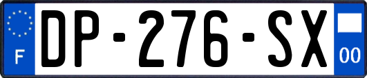 DP-276-SX