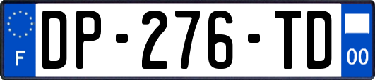 DP-276-TD