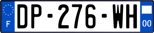 DP-276-WH