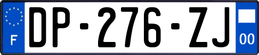 DP-276-ZJ