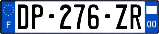 DP-276-ZR