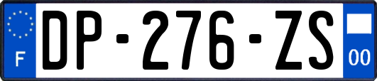 DP-276-ZS