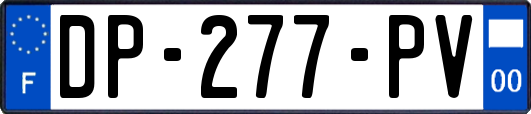 DP-277-PV