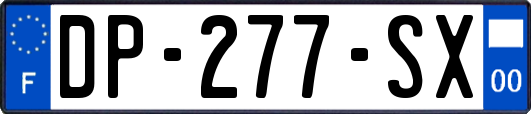 DP-277-SX
