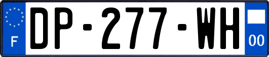 DP-277-WH