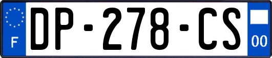 DP-278-CS