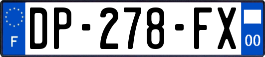 DP-278-FX