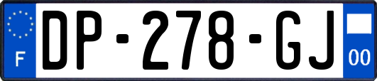 DP-278-GJ