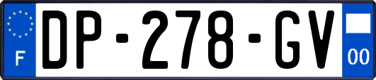 DP-278-GV
