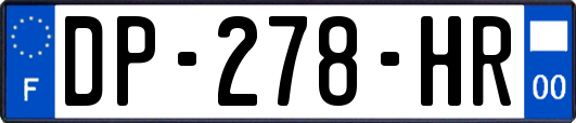 DP-278-HR