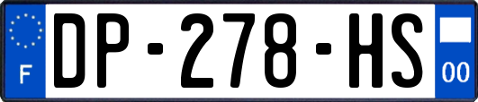 DP-278-HS