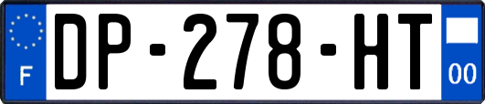 DP-278-HT