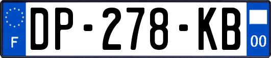 DP-278-KB