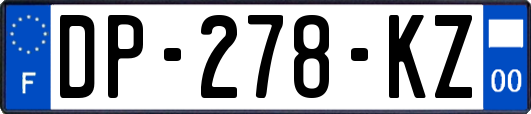 DP-278-KZ