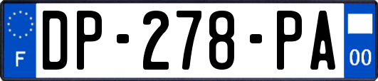DP-278-PA