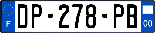DP-278-PB
