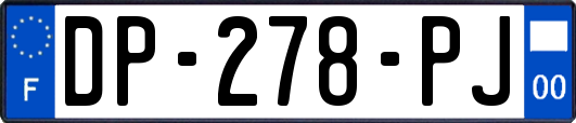 DP-278-PJ