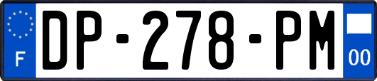 DP-278-PM
