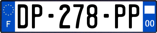 DP-278-PP