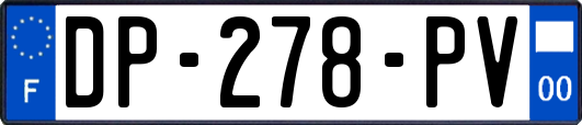 DP-278-PV