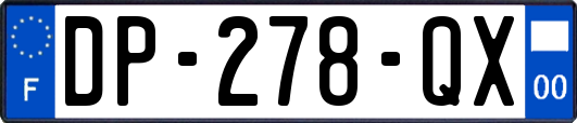 DP-278-QX