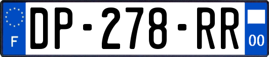 DP-278-RR