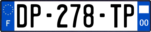 DP-278-TP