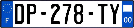 DP-278-TY