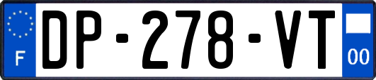 DP-278-VT