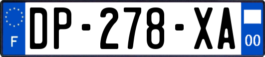 DP-278-XA