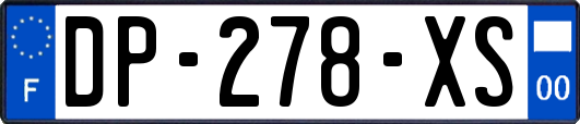 DP-278-XS