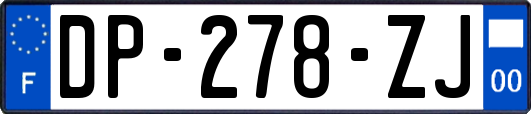 DP-278-ZJ