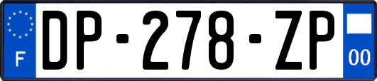 DP-278-ZP