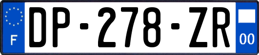 DP-278-ZR