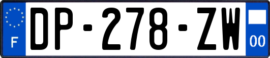 DP-278-ZW