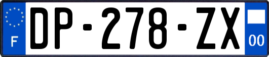 DP-278-ZX