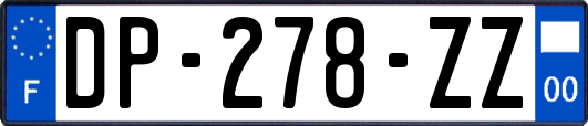 DP-278-ZZ