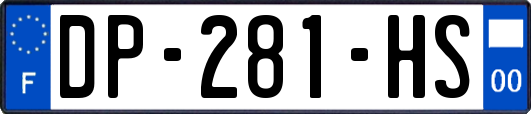 DP-281-HS