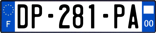 DP-281-PA