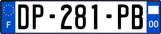DP-281-PB