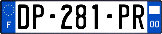 DP-281-PR