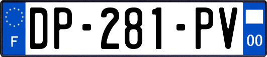 DP-281-PV